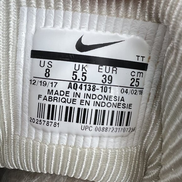 Nike Air Max 95 Se Panache White Red Blue Pink Women Shoes AQ4138-101 Size 8 - Picture 12 of 12